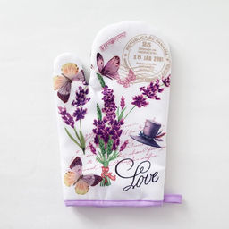 Варежка «Доляна» Love, 26×16 см, 100% п/э