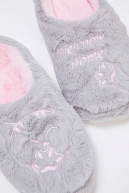 Gri Pelus Kad?n Ev Terligi
TAKAW26ER00010 - Trendyolmilla фото 3