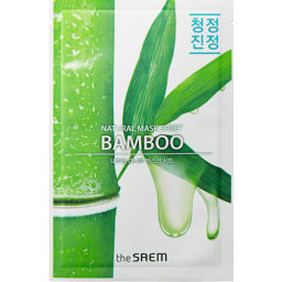 Маска тканевая с экстрактом бамбука THE SAEM Natural Bamboo Mask Sheet, 21ml