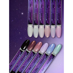 Manita Professional База для ногтей камуфлирующая с блестками №08 / Cosmo Base, 10 мл  фото 4