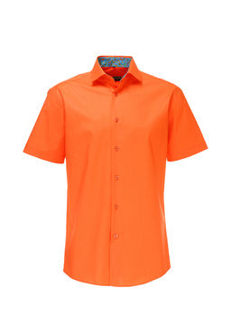 Сорочка мужская короткий рукав GREG Gb610/107/Z/1 STRETCH  фото 4