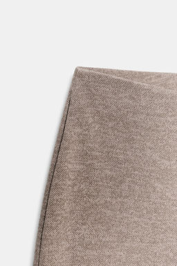 BASIC PIQU_ TROUSERS - Zara фото 15