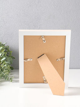 Фоторамка пластик 15х20 см "Остин" бело-бежевый 23,5х18,5х1,5 см