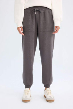 Спортивные брюки стандартного кроя с кружевным поясным карманом - Defacto фото 5