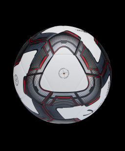 Мяч футбольный JOGEL Grand №5, белый  фото 5