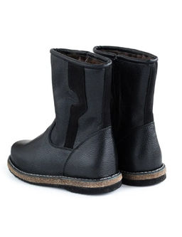 Сапоги мужские кожаные Байкал, войлочная подошва