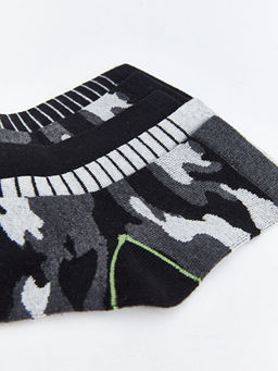 ?izgili Erkek ?ocuk Soket ?orap 5li - Waikiki фото 3