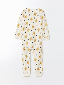 Bask?l? Erkek Bebek Tulum - Waikiki фото 3