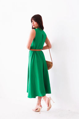 Платье, как из к/ф Красотка, зелёное - Martichelli фото 4