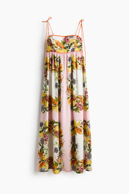 Vestido con tirantes de lazo - H&m фото 2