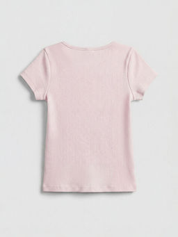 Fitilli K?sa Kollu K?z ?ocuk Ti??rt