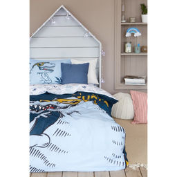 Постельное бельё Этель 1.5 сп T-Rex king 143х215 см, 150х214 см, 50х70 см -1 шт, 100% хлопок, бязь  фото 7