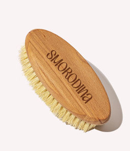 Щётка для сухого массажа без ручки