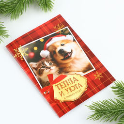 Блокнот А6, 16 л Тепла и уюта в новом году! - Artfox фото 2