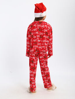 ПЖ062 Пижама Ho-ho-ho - Милаша фото 14