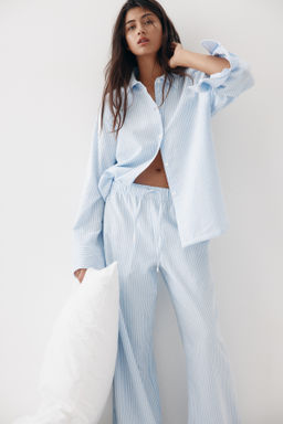 Pijama en franela de algod?n - H&m фото 5