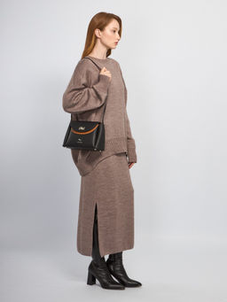 Сумка Labbra LZ-70369 black/toffee