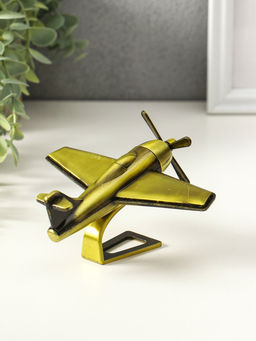 Фигурка металл «Самолёт», 12.2×14×6.5 см