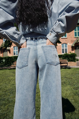 Flared Regular Jeans - H&m фото 5
