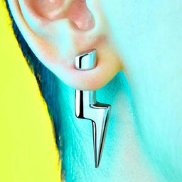 Моно серьга на гвоздиках арт. 13 2739 (id 272416)