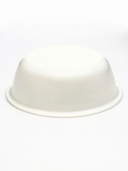 Миска двойная для животных «Мур-мяу», 300 мл, на подставке, пластик, цвет фисташковый