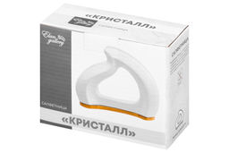 Салфетница 12,5*5*10 см Кристалл на дерев. подставке - Elan gallery фото 15