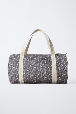 FLORAL SCHOOL BOWLING BAG - Zara фото 6