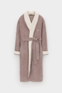 VERY NEAT _ Е 50001/24/кофейный меланж халат жен