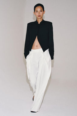 BLAZER ALAMARES ZW COLLECTION / Negro