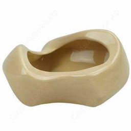 Горшок Кактусник Сердечко 17см бежевый (уп.10)