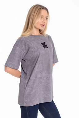 Футболка М324234Тс серый - Елена фото 6