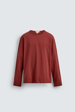 LIMITED EDITION JACQUARD STRIPED T-SHIRT - Zara фото 6