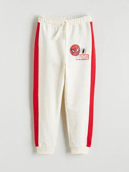 Spider-Man Bask?l? Erkek ?ocuk Jogger E?ofman Alt?