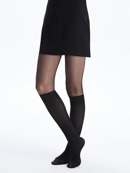 80/20 Denye Kad?n K?lotlu ?orap - Waikiki фото 3