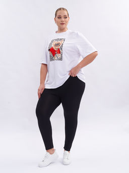 Леггинсы из вискозы LL13003BLK00