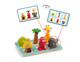 Развивающая игра Djeco Спасьо Эдулюдо  фото 2