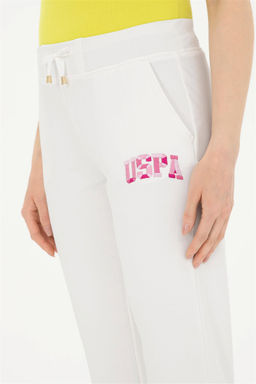 Женские спортивные штаны цвета экрю Неожиданная скидка в корзине - U.s. polo assn фото 6
