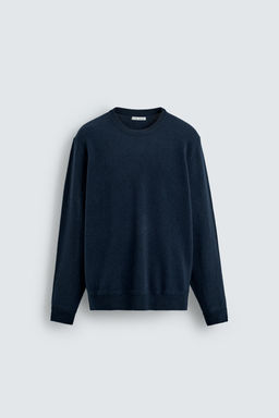 WOOL - CASHMERE SWEATER - Zara фото 15