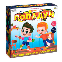 Настольная игра Попадун - Лас Играс kids фото 11