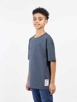 CRB wear / CSJB 64039-48-435 Футболка для мальчика,темно-серый/Ex.Cherubino