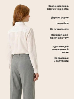 Брюки 2ш72426 серая полоска