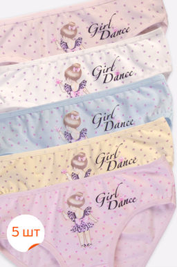 Трусы для девочки 5шт. Donella