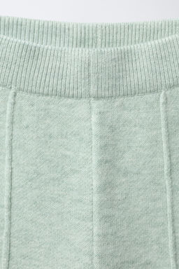 WIDE-LEG KNIT TROUSERS - Zara фото 3