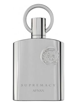 AFNAN SILVER SUPERMACY men 100ml edp