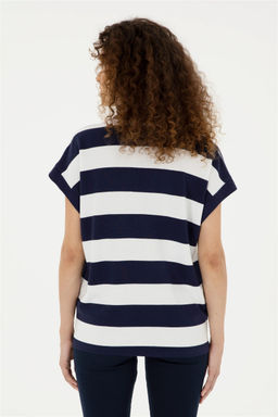 U. S. Polo Assn / Женская белая футболка - U.s. polo assn фото 5