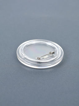 Заготовка акрилового значка, диаметр 5,8 см, набор 10 шт