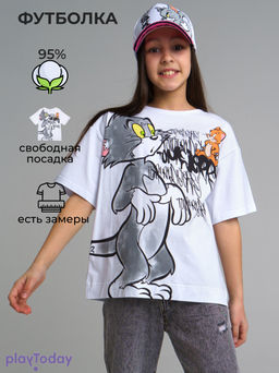PlayToday / Футболка для девочки