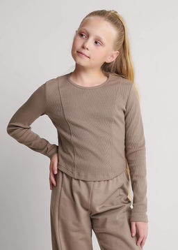 Лонгслив для девочки