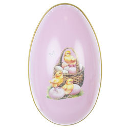 Изделие декоративное "Яйцо-шкатулка", L11 W7 H7 см