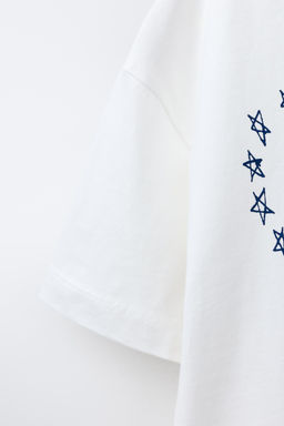 SLOGAN PRINT T-SHIRT - Zara фото 4